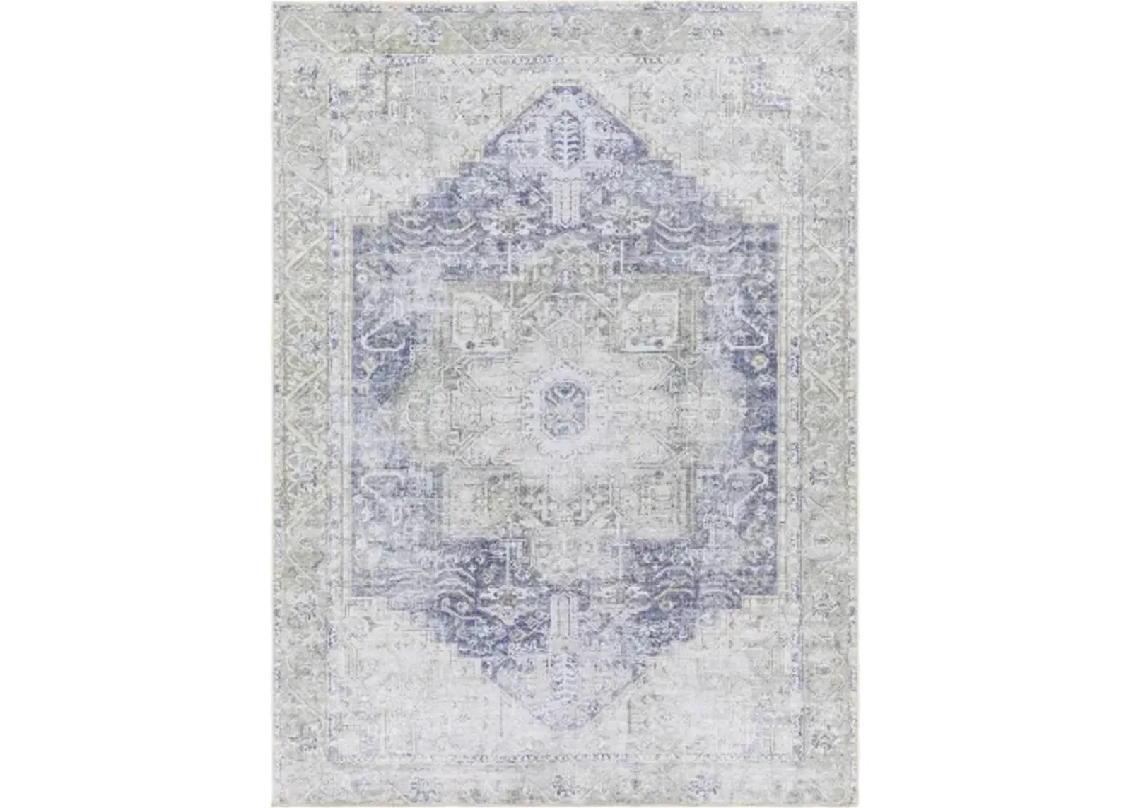 Amelie AML-2363 2'7" x 18' Machine Woven Rug