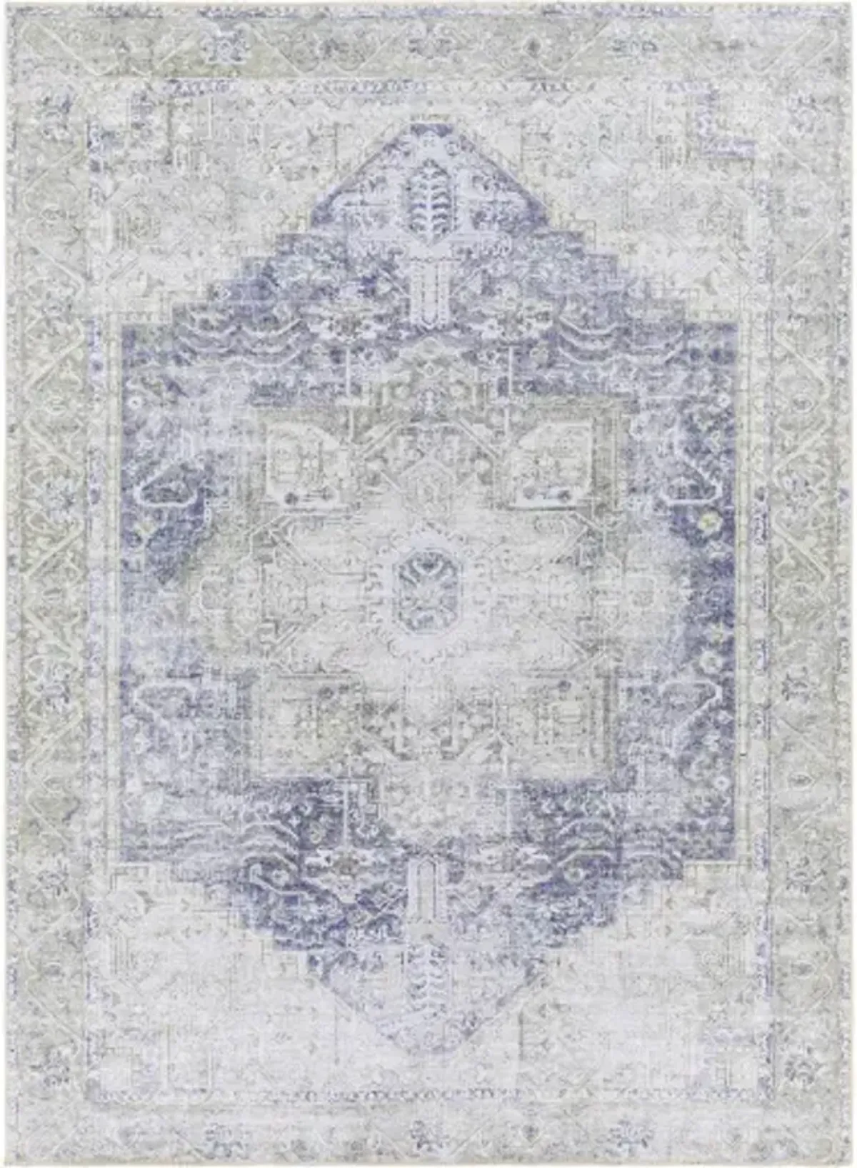 Amelie AML-2363 2'7" x 18' Machine Woven Rug