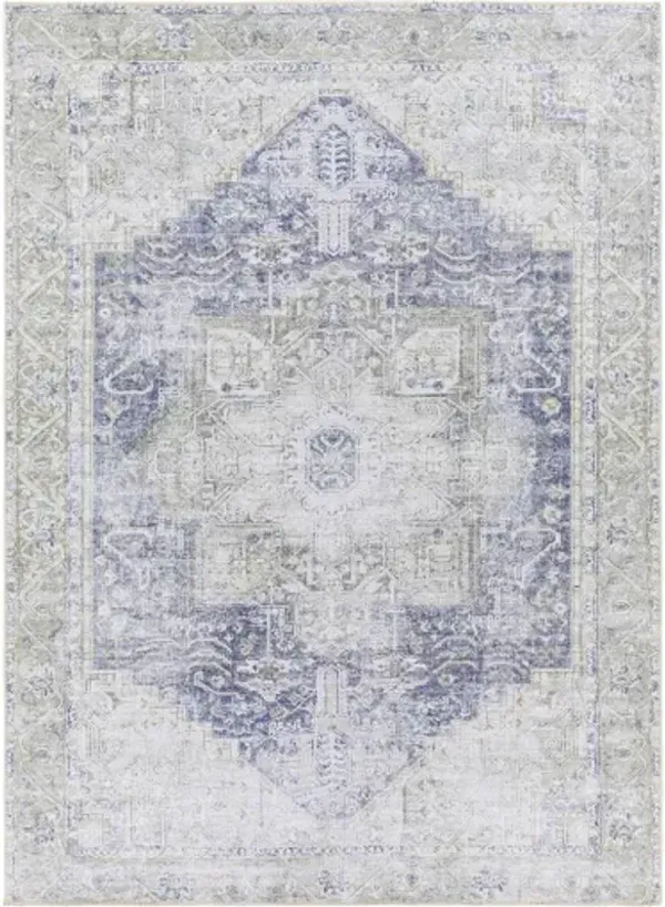 Amelie AML-2363 2'7" x 18' Machine Woven Rug