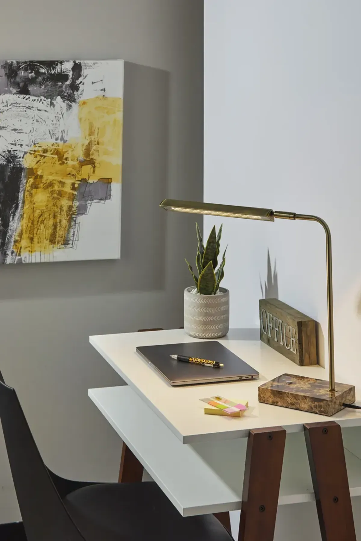 Reader LED Desk Lamp