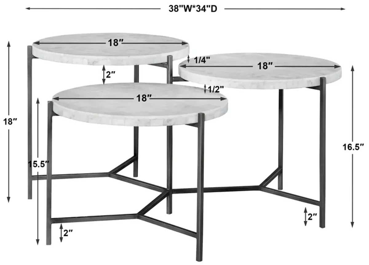 Contarini Tiered Coffee Table