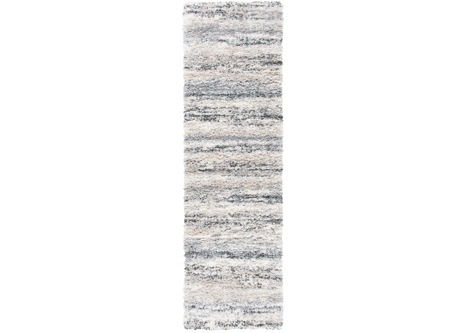 FONTANA SHAG Runner Power Loomed 2'-3" X 10' Rug