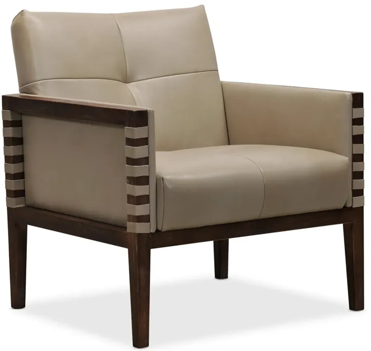 Carverdale Leather Club Chair