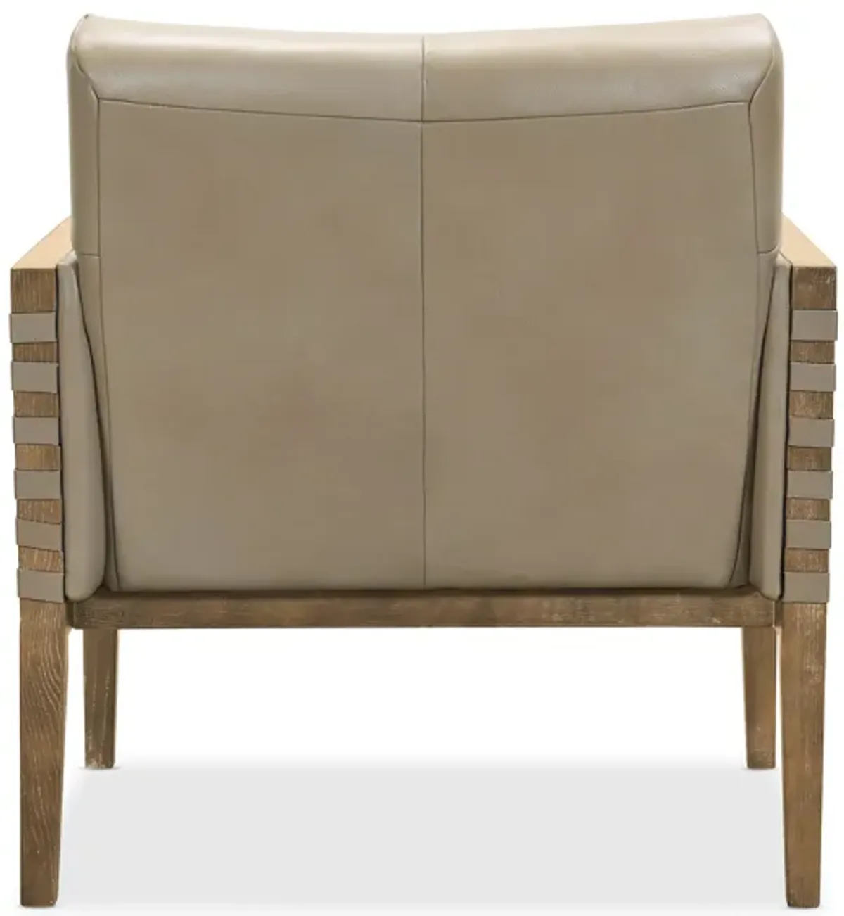 Carverdale Leather Club Chair