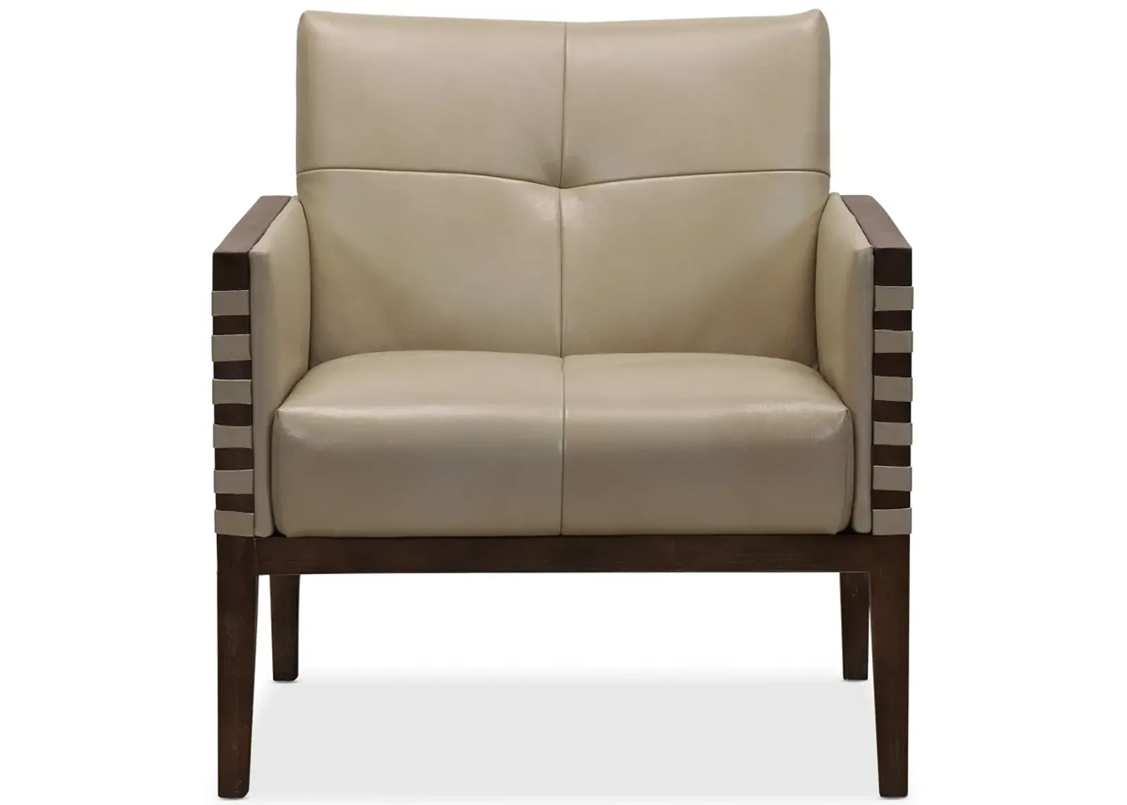 Carverdale Leather Club Chair