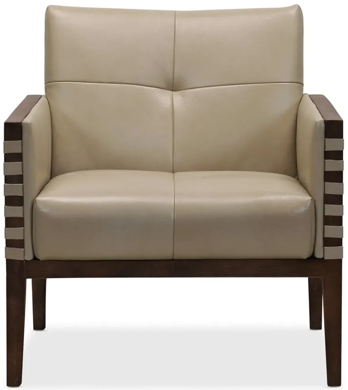 Carverdale Leather Club Chair