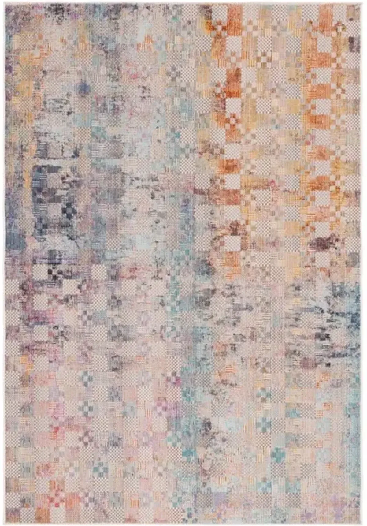 RAINBOW 662 Multi  5'-3' X 7'-6' Medium Rectangle Rug