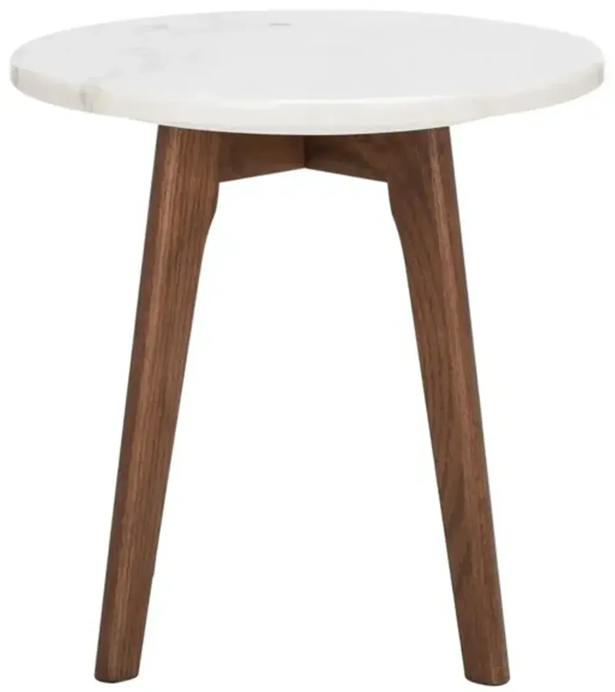 MARINI ROUND MARBLE END TABLE