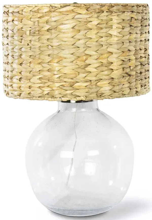 Coastal Living Freesia Glass Table Lamp