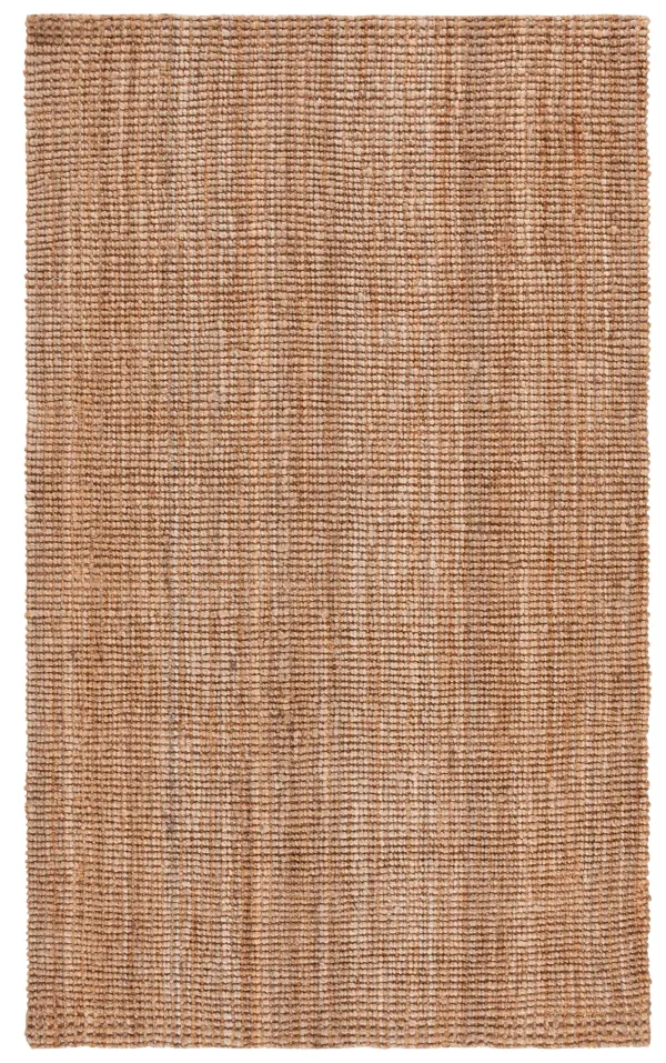 NATURAL FIBER Hand loomed 6' x 9' area rug