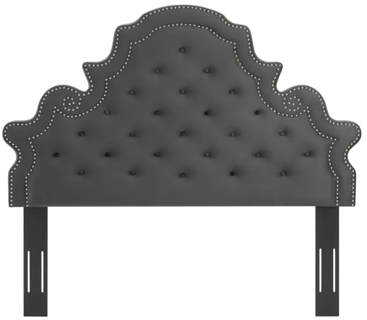 Diana Tufted Performance Velvet Full/Queen Headboard