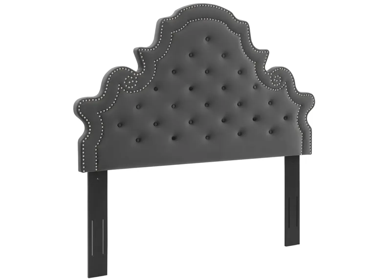 Diana Tufted Performance Velvet Full/Queen Headboard