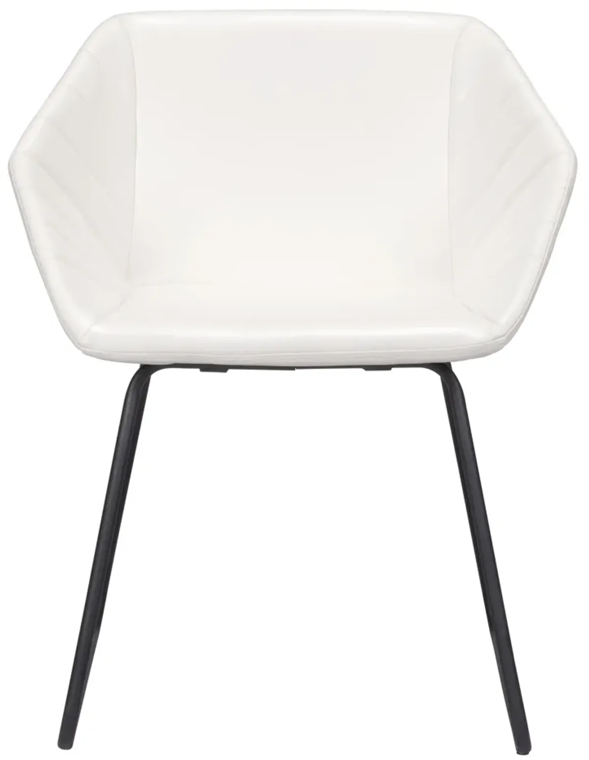 Miguel Dining Chair (Set of 2) White