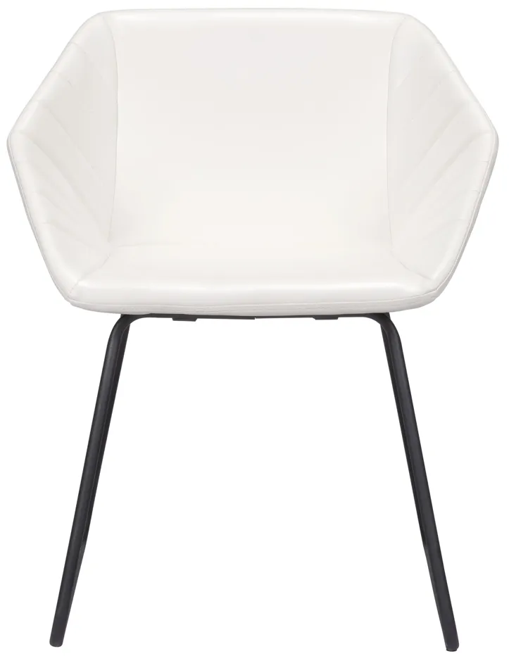 Miguel Dining Chair (Set of 2) White