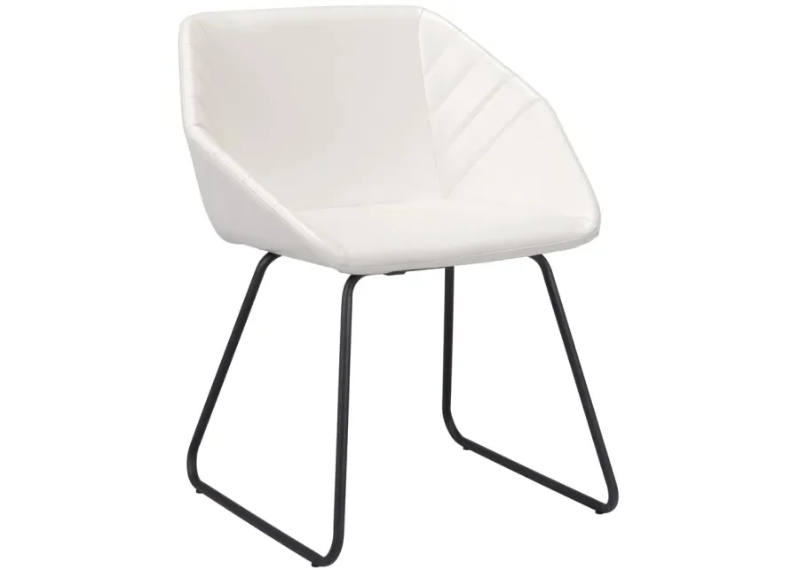 Miguel Dining Chair (Set of 2) White