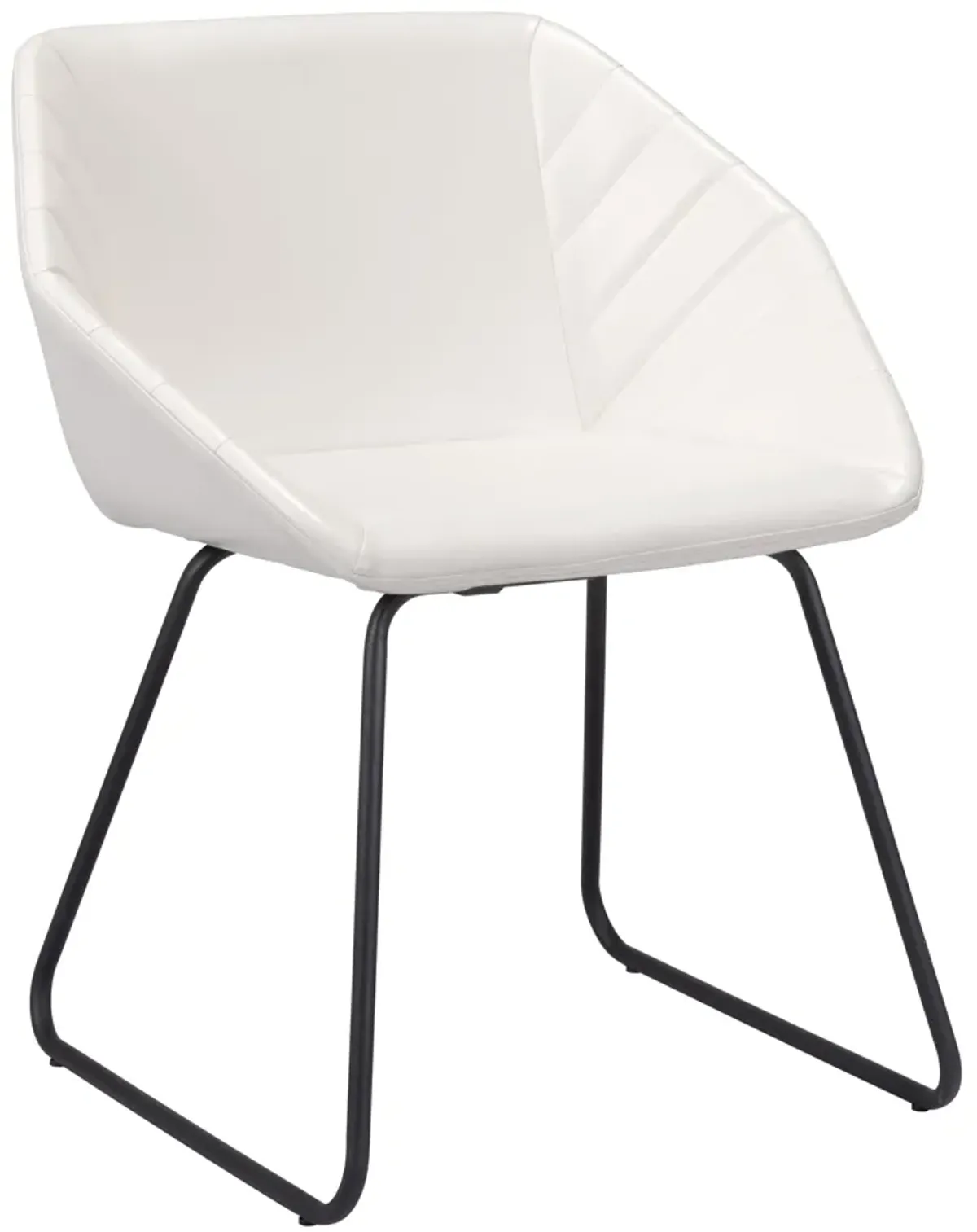 Miguel Dining Chair (Set of 2) White