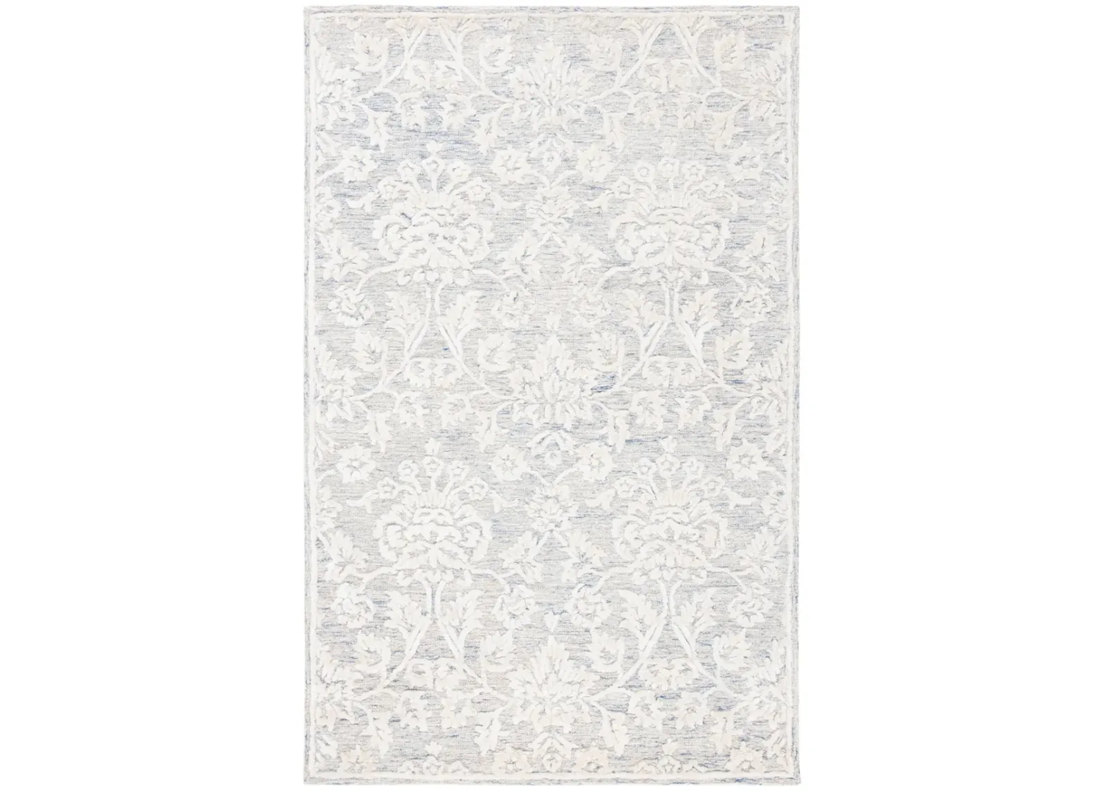 GLAMOUR 551 BLUE  6' x 9' Medium Rectangle Rug