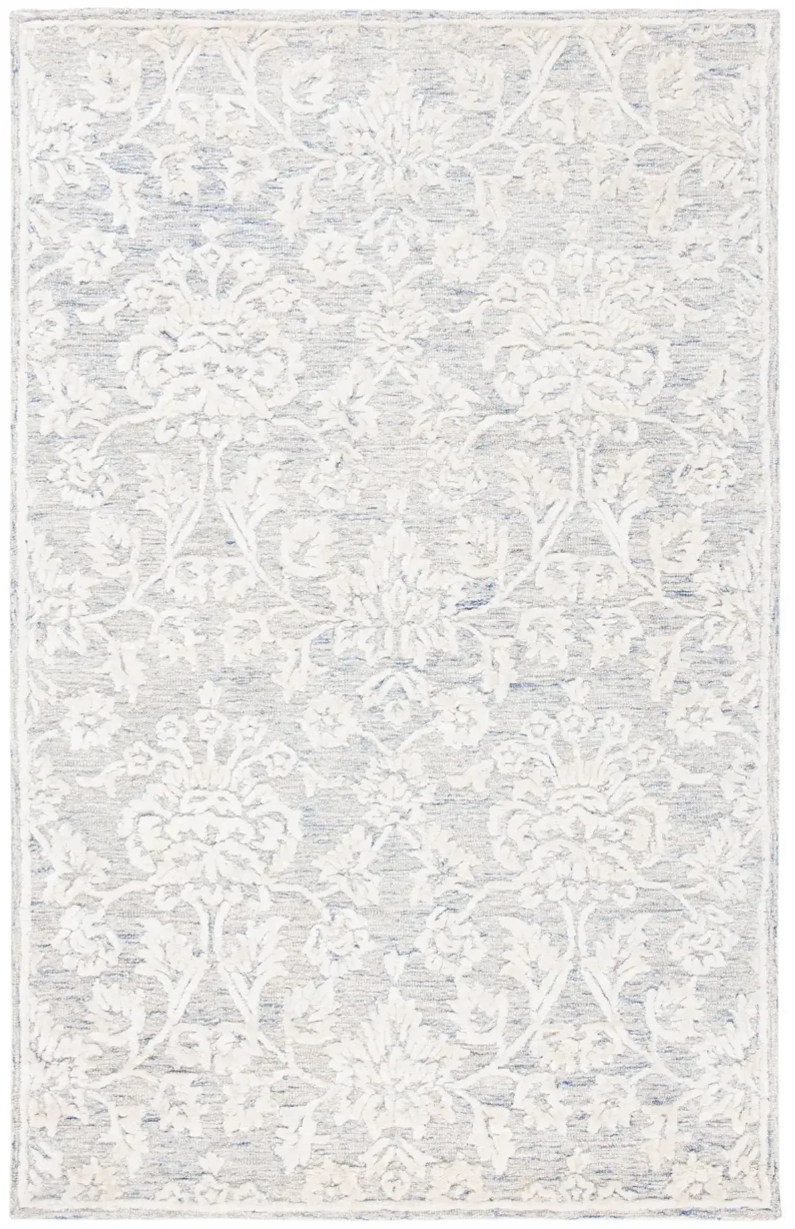 GLAMOUR 551 BLUE  6' x 9' Medium Rectangle Rug