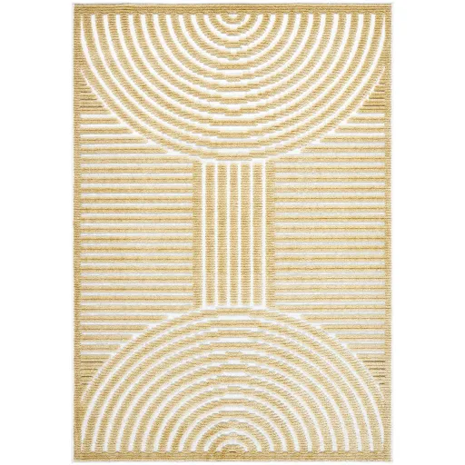 Lyna LYA-2330 5' x 7'2" Machine Woven Rug