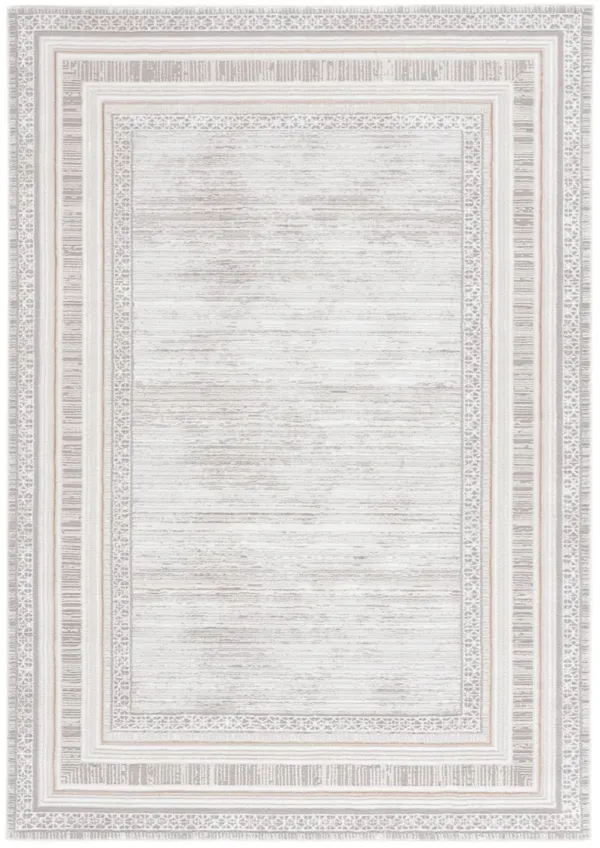 PARKER 120 TAUPE  5'-3' x 7'-6' Medium Rectangle Rug