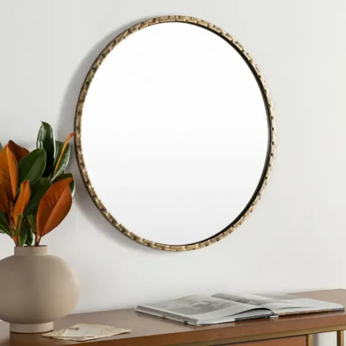 Alchemist AHI-002 25"H x 25"W Mirror