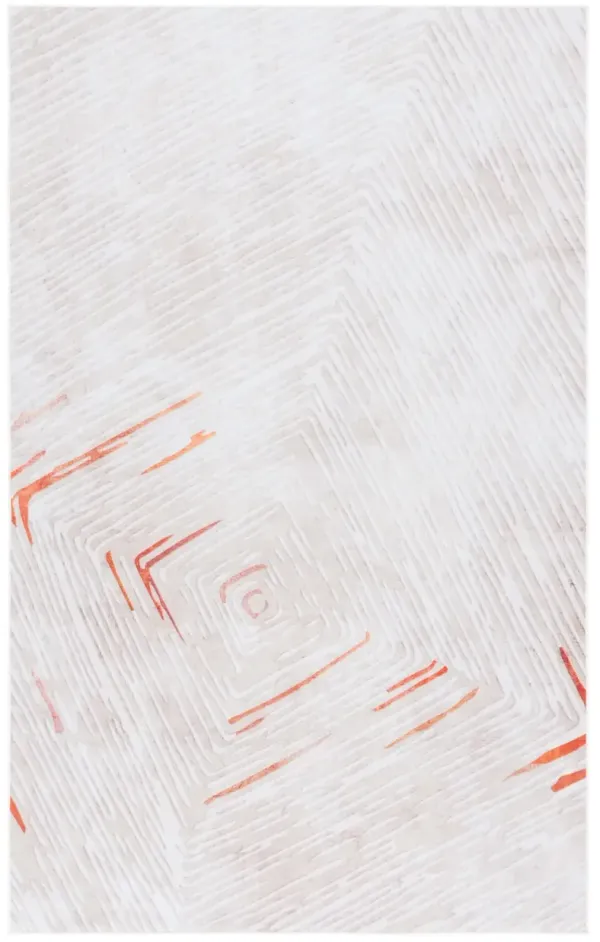 MALIBU 873 BEIGE  6' x 9' Medium Rectangle Rug