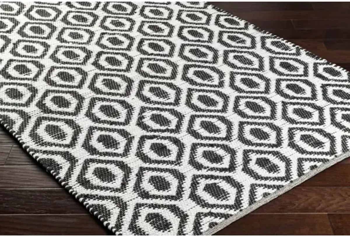 Jean JEA-2307 27" x 45" Hand Made Rug