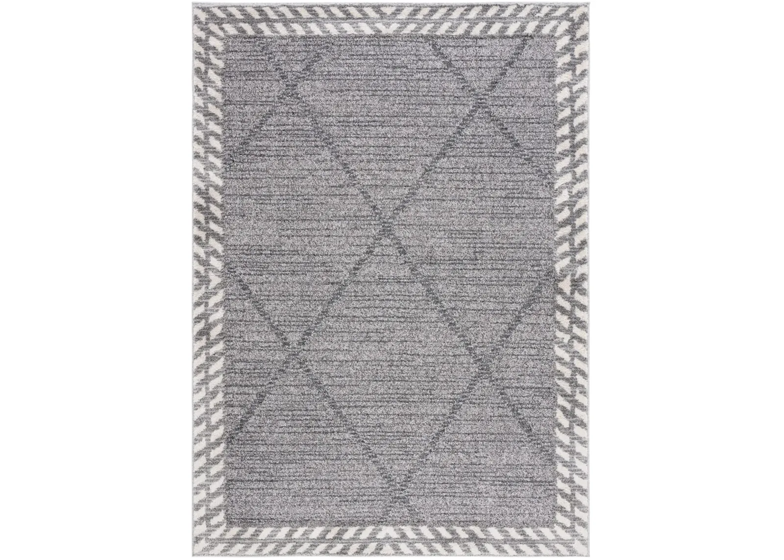 MARTHA STEWART 0752 GREY  9' x 12' Large Rectangle Rug