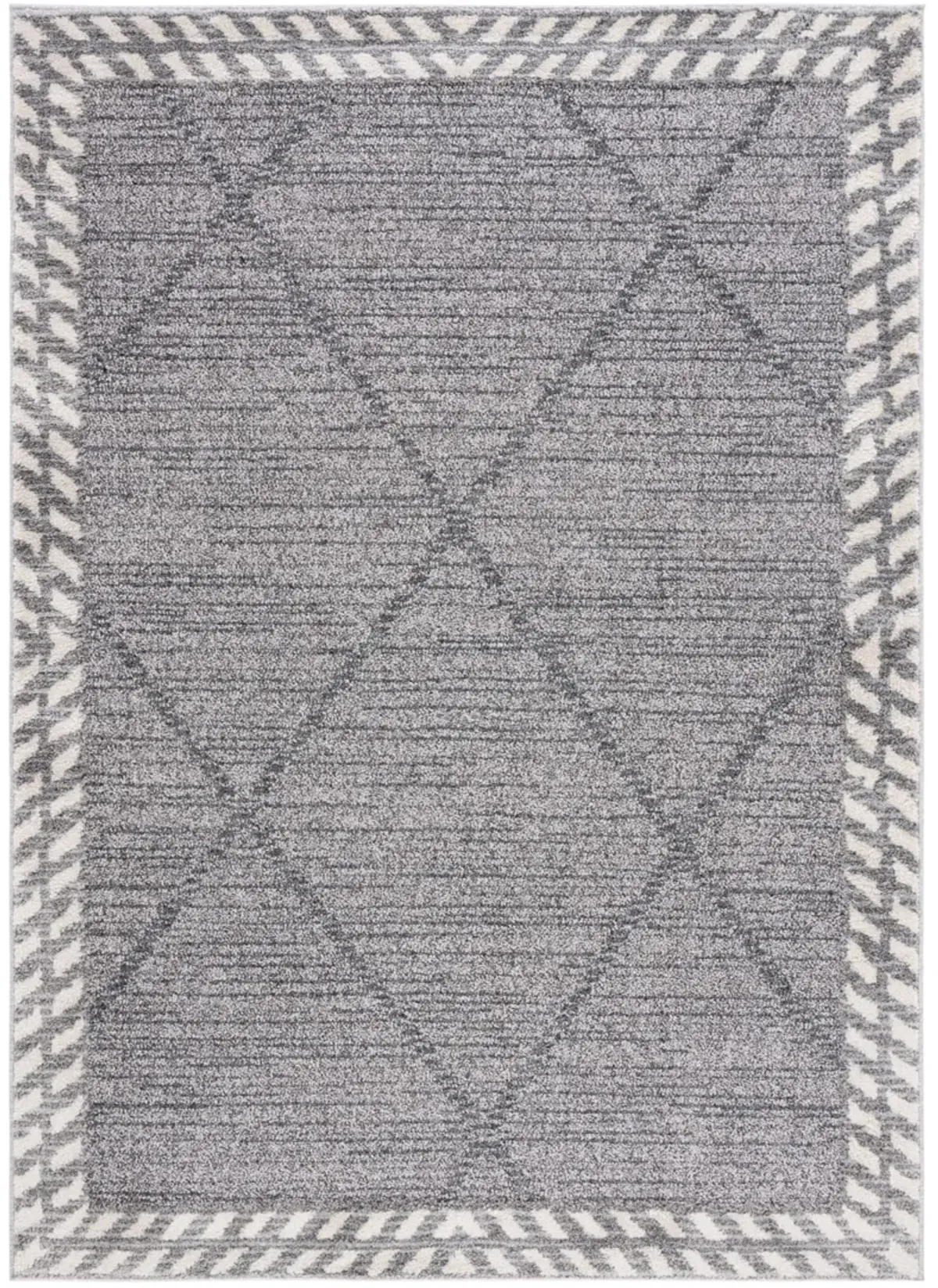 MARTHA STEWART 0752 GREY  9' x 12' Large Rectangle Rug