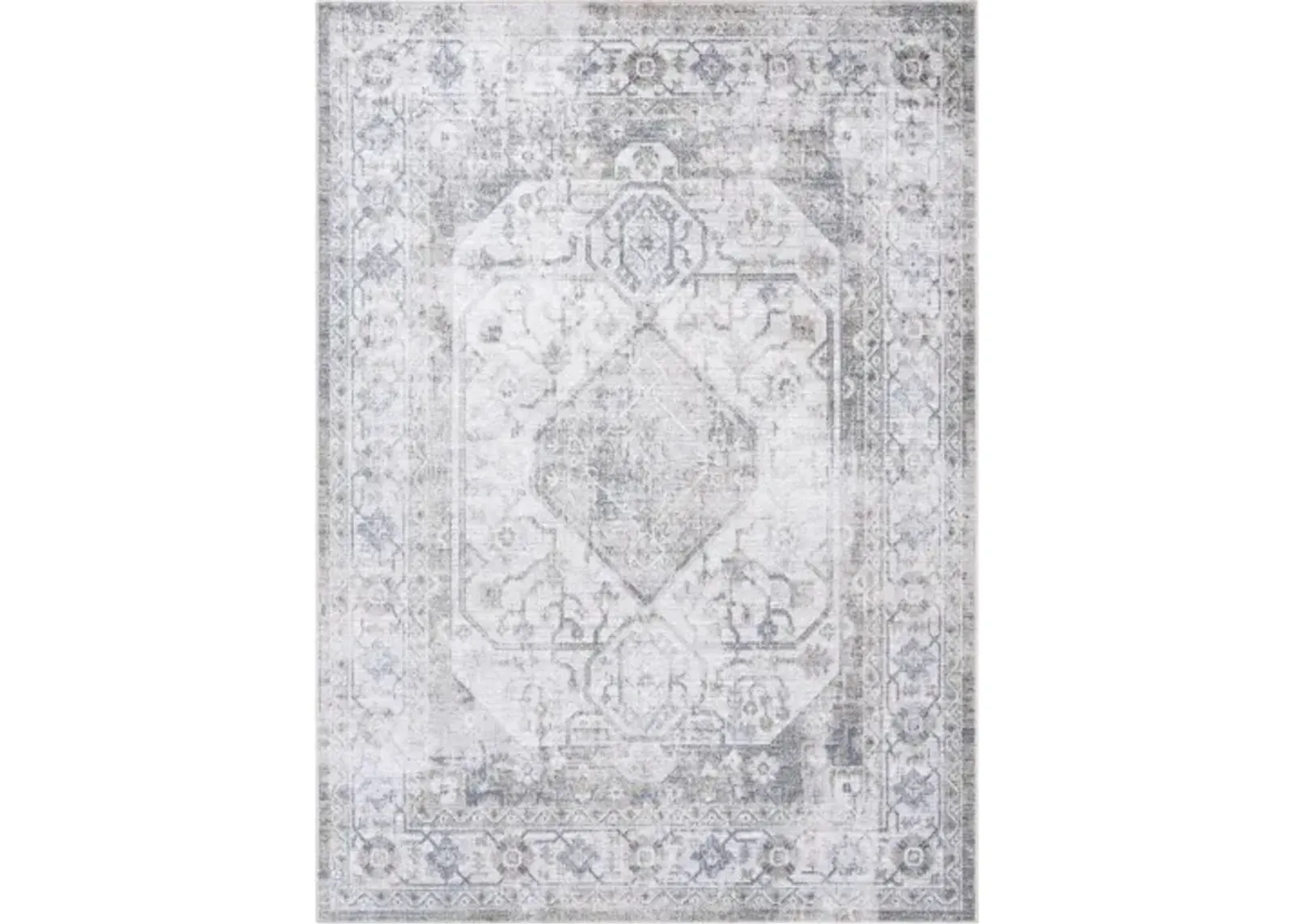 Lillian LLL-2351 2'2" x 3'9" Machine Woven Rug