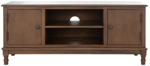 OZARK 2 DOOR 1 SHELF MEDIA STAND