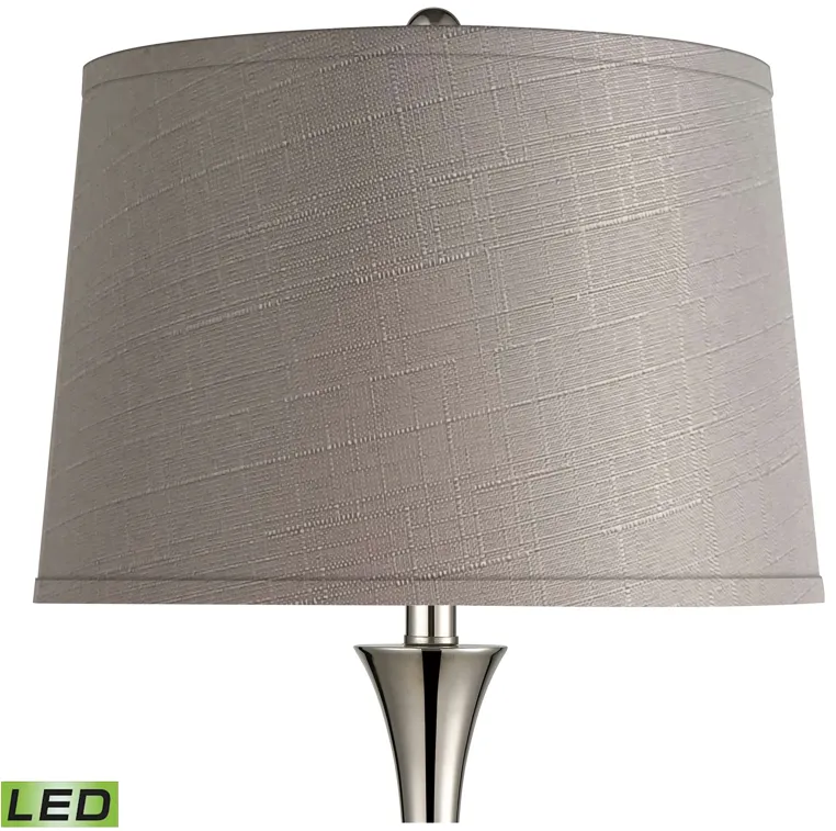 Septon 29'' High 1-Light Table Lamp - Polished Concrete - Includes LED Bulb