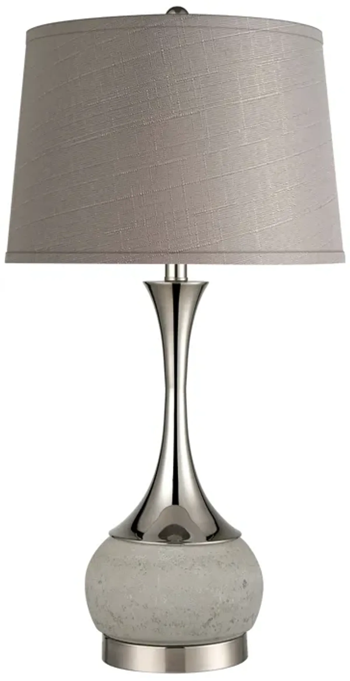 Septon 29'' High 1-Light Table Lamp - Polished Concrete - Includes LED Bulb