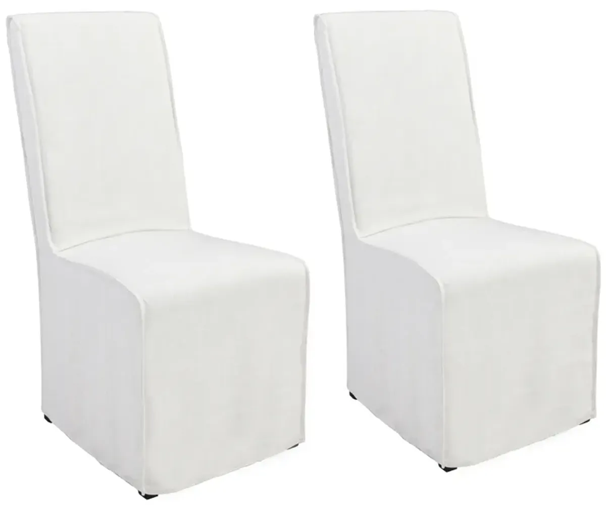 Jordan Upholstered Dining Chair - Set of 2