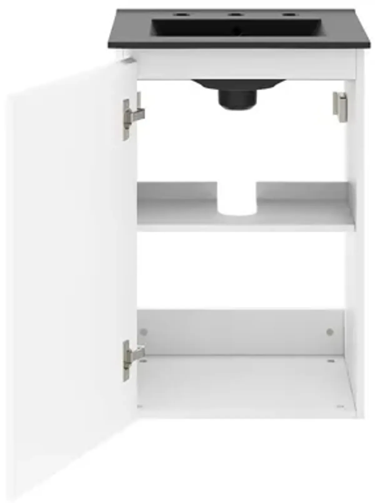 Bryn 18" Wall-Mount Bathroom Vanity