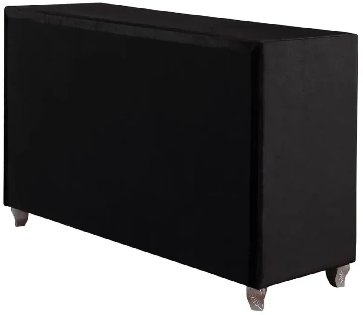 Deanna 7-drawer Rectangular Dresser Black