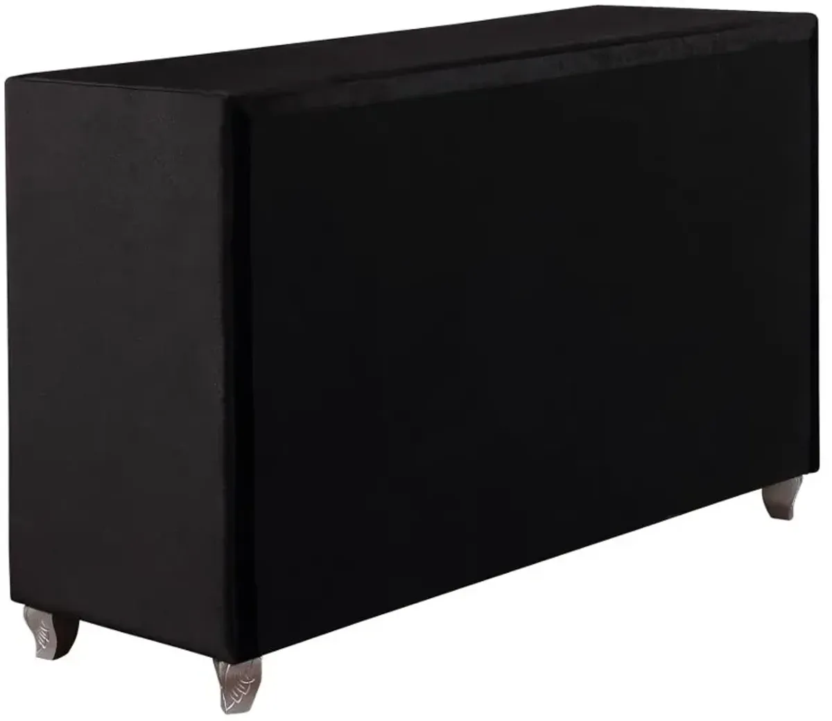 Deanna 7-drawer Rectangular Dresser Black