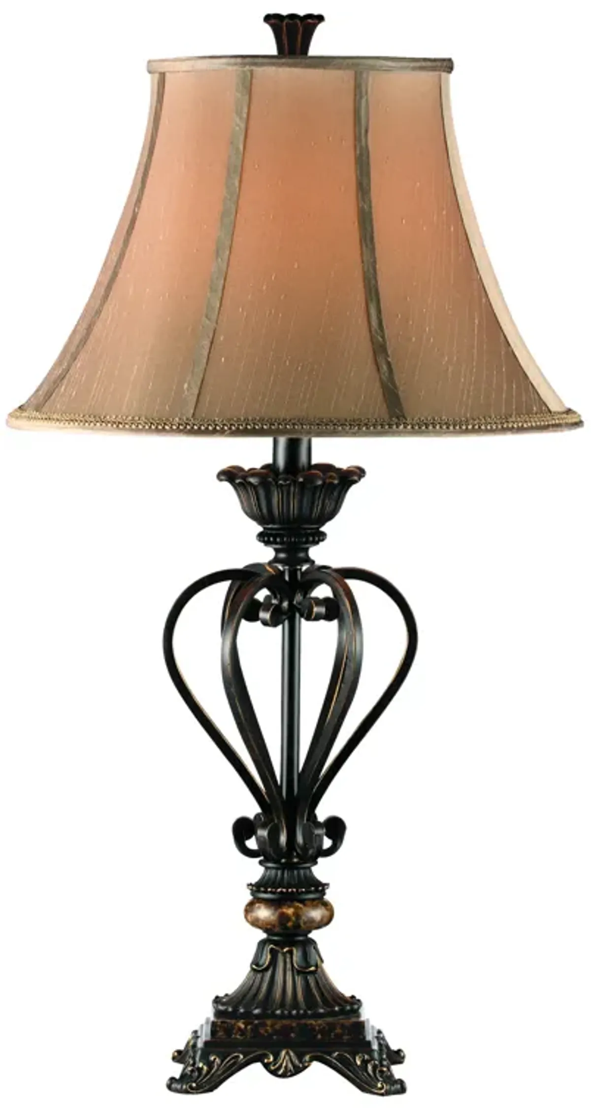 Lyon 34'' High 1-Light Table Lamp - Bronze - Includes LED Bulb