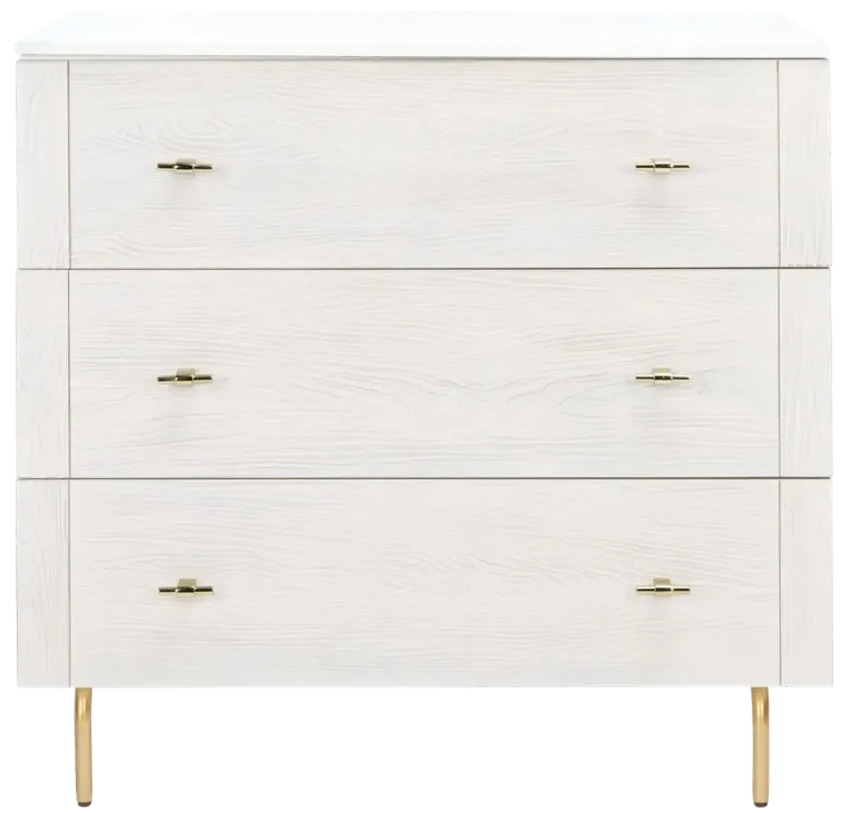 Genevieve 3-Drawer Dresser