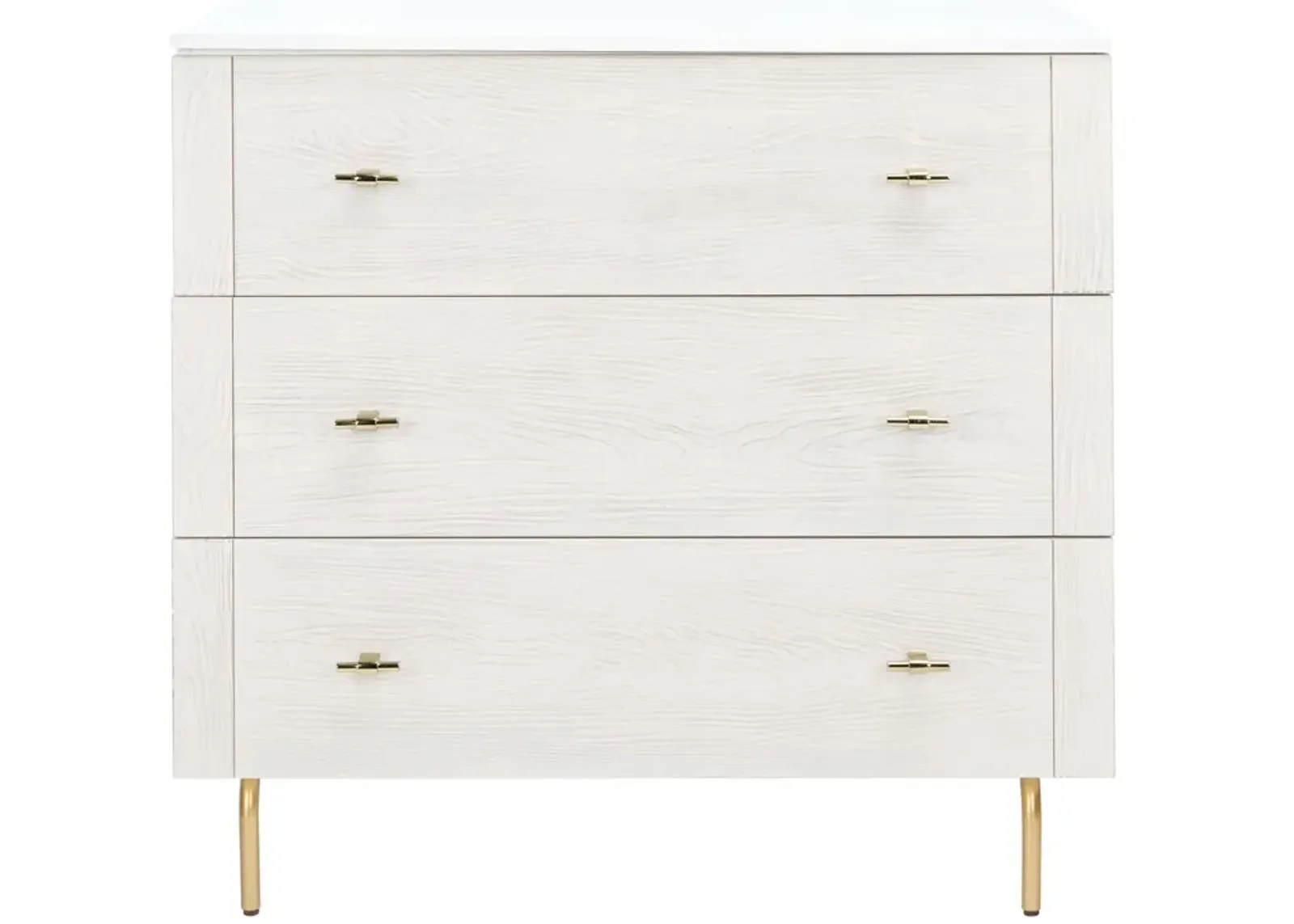 Genevieve 3-Drawer Dresser