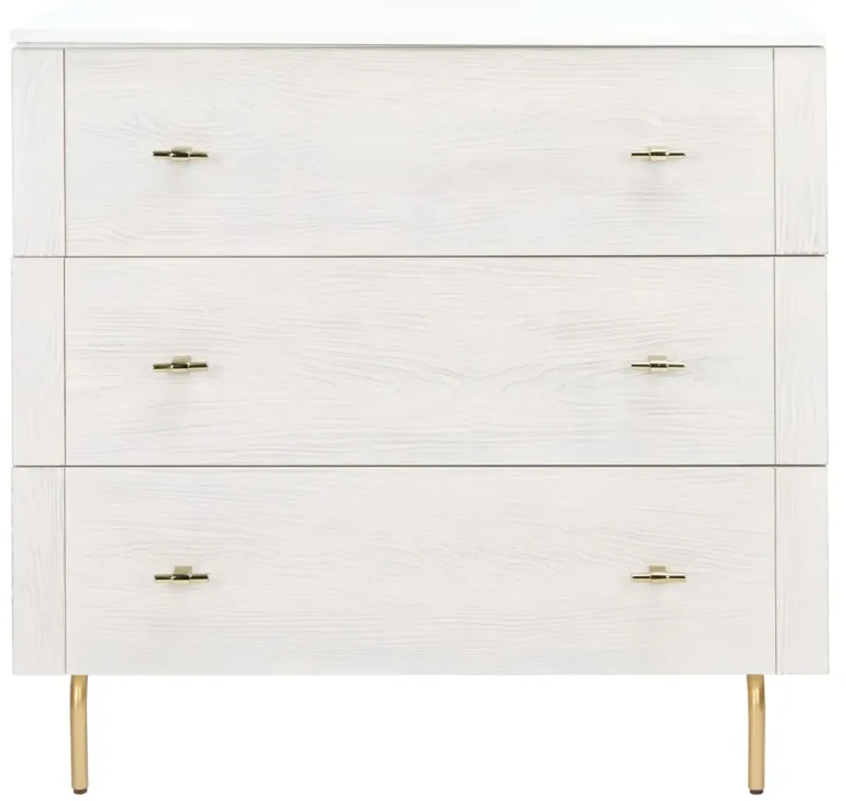 Genevieve 3-Drawer Dresser