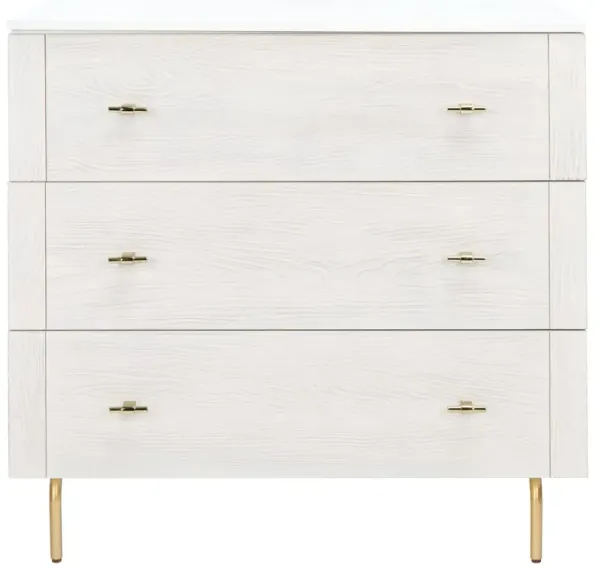 Genevieve 3-Drawer Dresser
