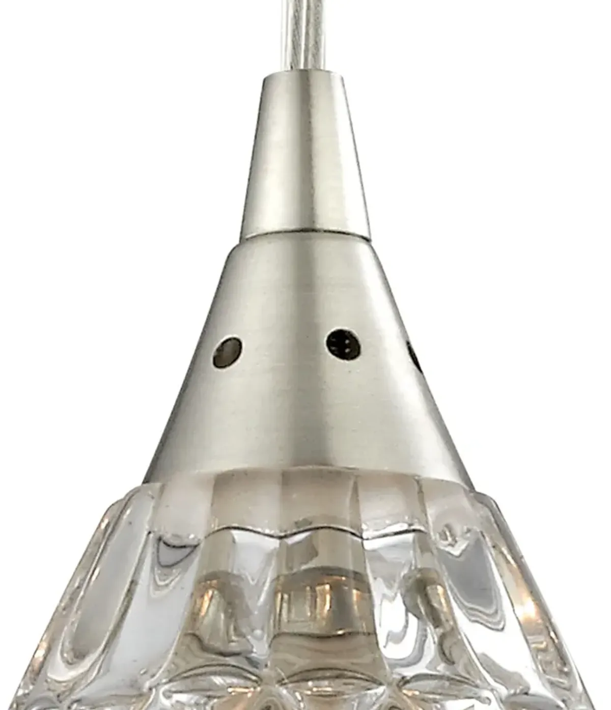 Kersey Configurable Multi Pendant - Satin Nickel