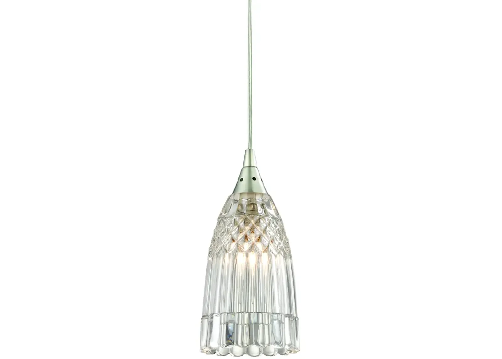 Kersey Configurable Multi Pendant - Satin Nickel