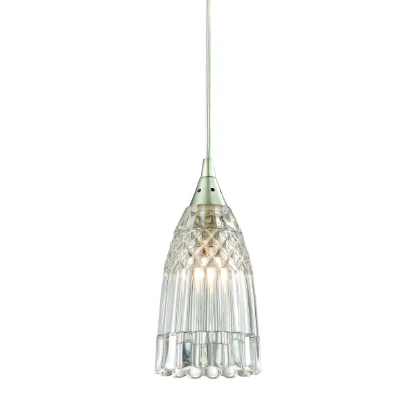 Kersey Configurable Multi Pendant - Satin Nickel