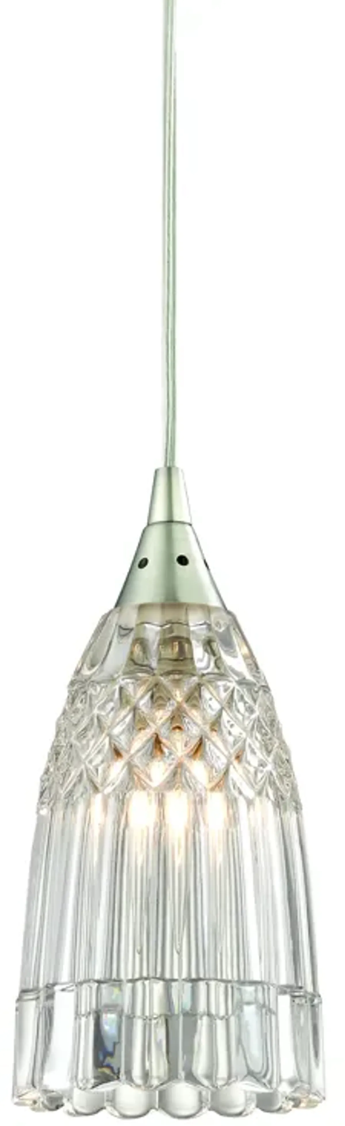 Kersey Configurable Multi Pendant - Satin Nickel