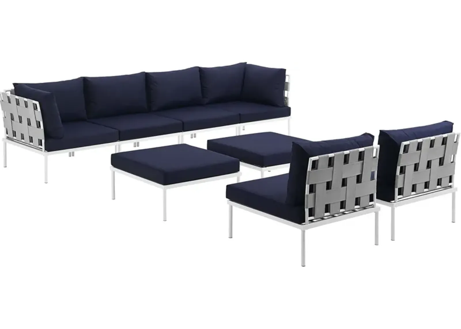 Harmony 8-Piece Outdoor Sofa Set