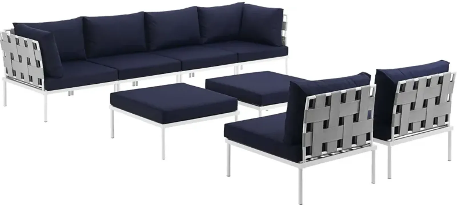 Harmony 8-Piece Outdoor Sofa Set