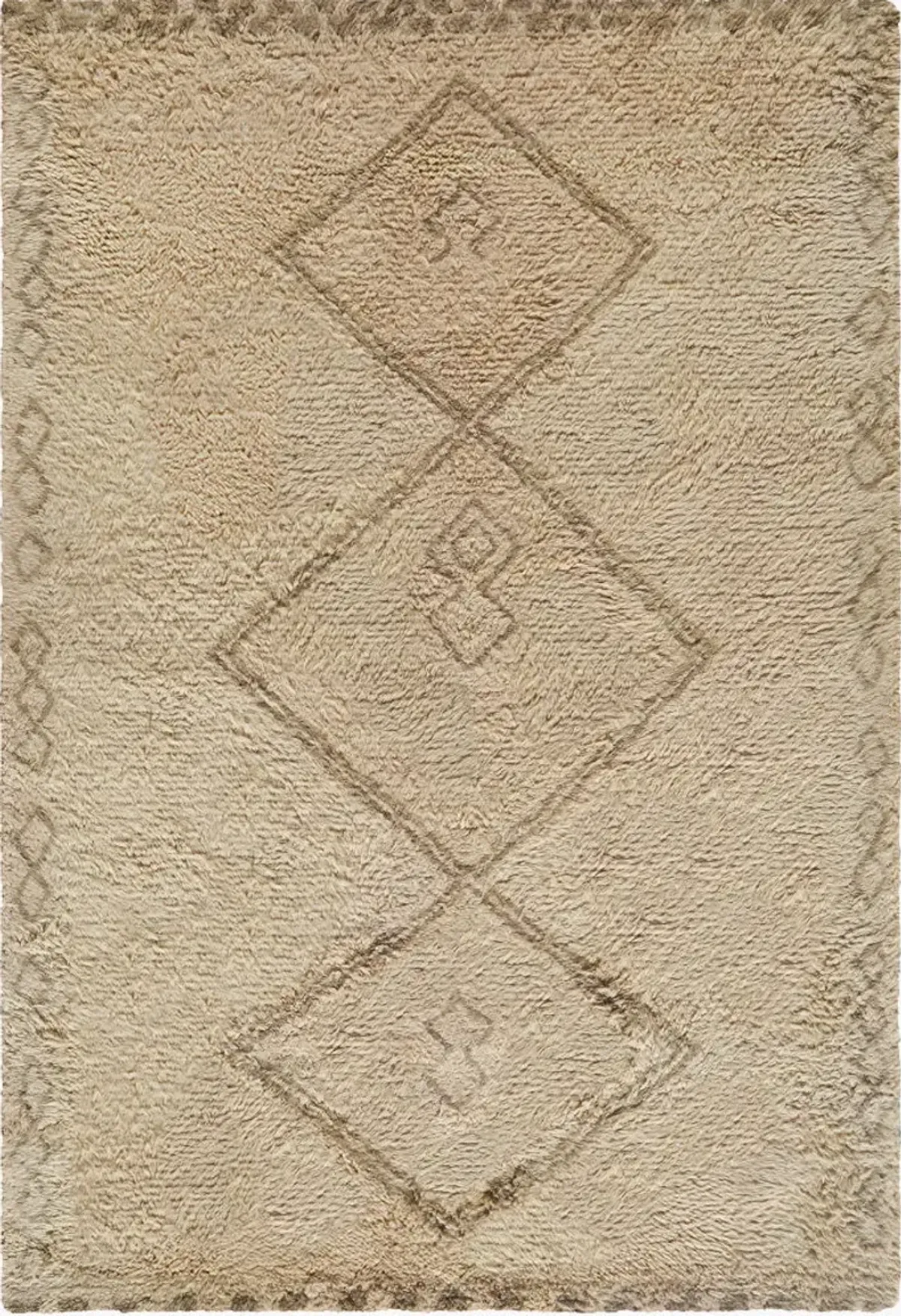 Beni Moroccan 5' x 7'6" Handmade Rug