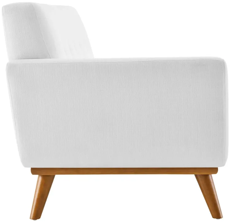 Engage Left-Arm Upholstered Fabric Loveseat